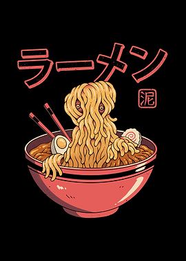 Ramen Ooze Monster