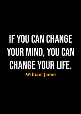 William James Quote