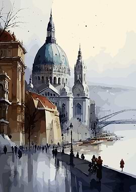 Budapest Hungarian City