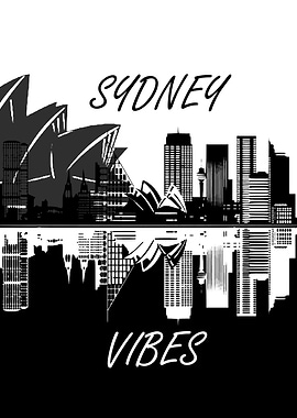 Sydney Vibes Poster