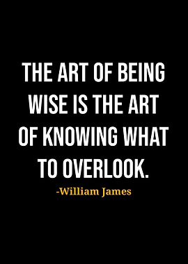 William James Quote