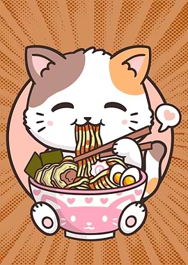 Cat Ramen Japanese