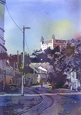 Bratislava Slovakia city