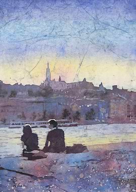 Budapest Hungary skyline