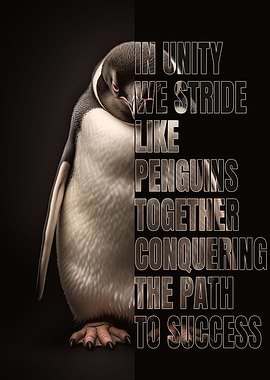 Penguin Wisdom Motivation