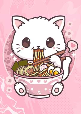 Ramen Cat