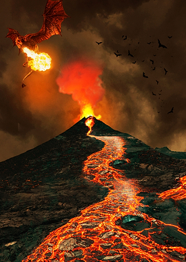 Fire Breathing Dragon