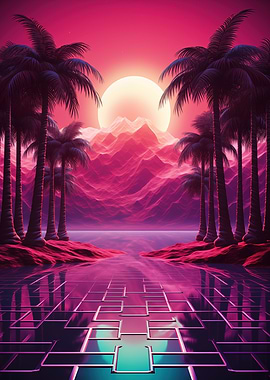 Nostalgic Sunset Reverie