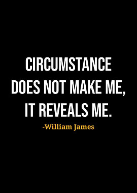 William James Quote