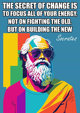 Socrates Change Quote