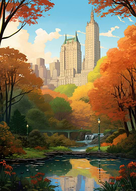 New York Landscape