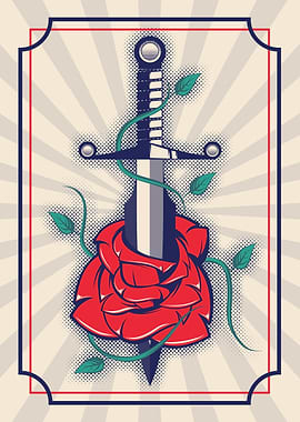 ROSES N KNIFE