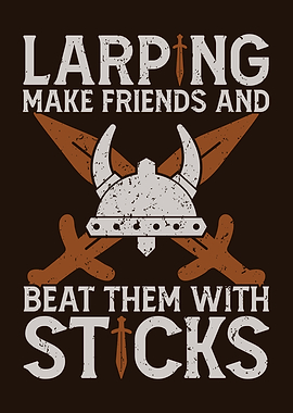 LARP Funny Larping Quote