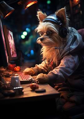 Gamer Dog