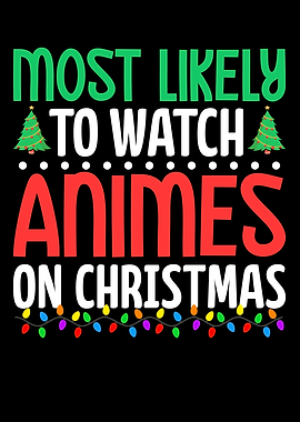 Most Likely to Watch Anime