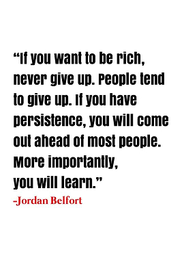 Jordan Belfort Quotes