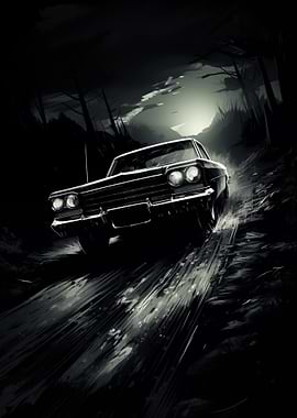 Low Rider Noir Style