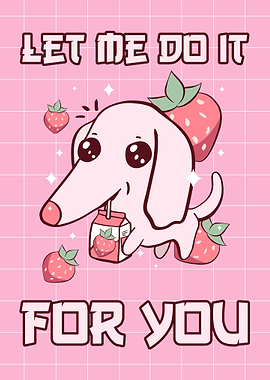 Kawaii Borzoi Dog Meme