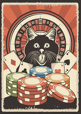 Cat Roulette Poker