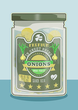 Pickled onions