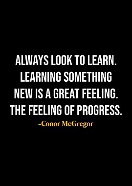 Conor McGregor Quotes