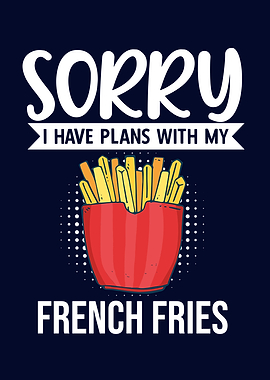 Funny French Fries Cute