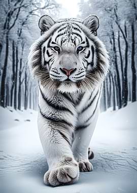 Snow White Tiger