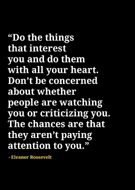 Eleanor Roosevelt quotes