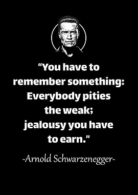 Schwarzenegger Quote