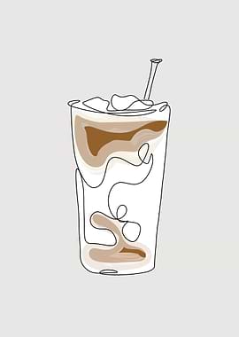 Ice coffee