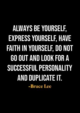 Bruce Lee Quotes