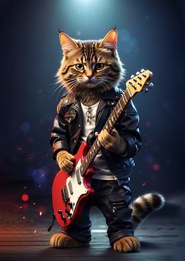 rocker cat