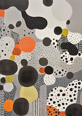 Abstract Color Splash 1