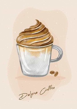 Dalgona Coffee