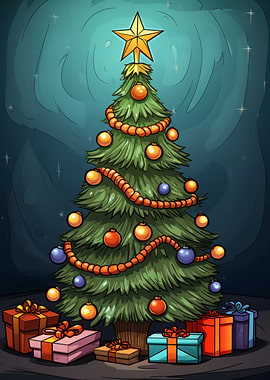 Christmas Tree Vibes