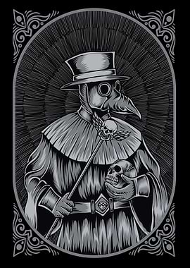 plague doctor