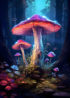 Psychedelic Mushrooms