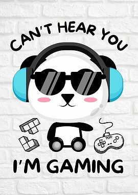 Cant Hear You Im Gaming