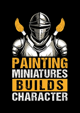 Geeky Miniatures Painting