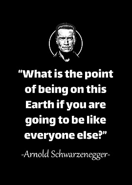 Schwarzenegger Quote