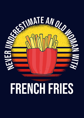 Funny French Fries Cute