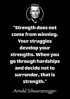 Schwarzenegger Quote