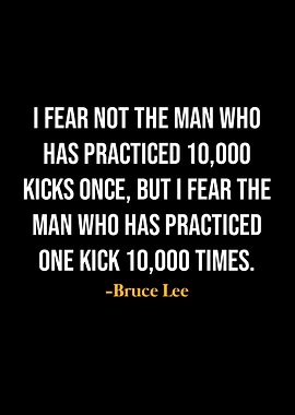 Bruce Lee Quotes