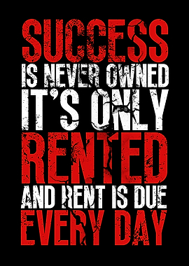 Success I Never Owned