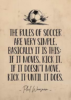The Rules of Soccer