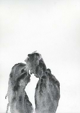 Romance couple artwork