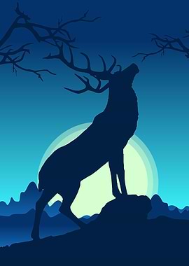 Deer Night Vibes