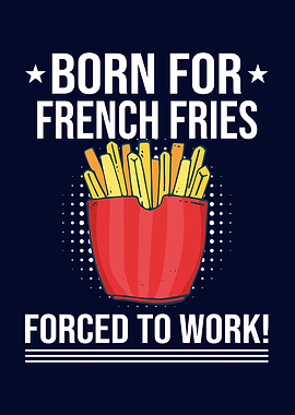 Funny French Fries Cute