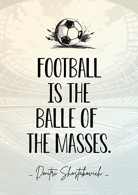 Ballet of the Masses