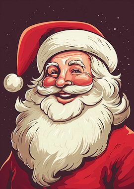 Santa Christmas Vibes